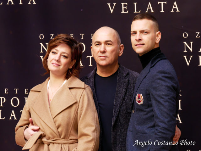 Photocall “Napoli Velata”, di Ferzan Ozpetek con Giovanna Mezzogiorno e Alessandro Borghi