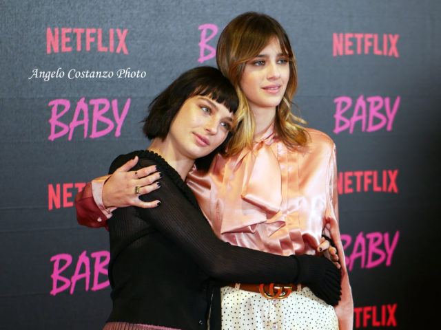 Benedetta Porcaroli e Alice Pagani protagoniste di “Baby”, serie Netflix